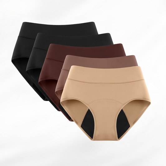 Aissora™ – Cuecas Impermeáveis (De 3 peças á 6)
