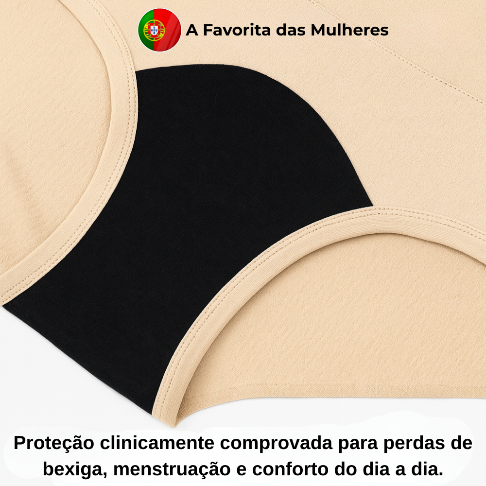 Aissora™ – Cuecas Impermeáveis (De 3 peças á 6)