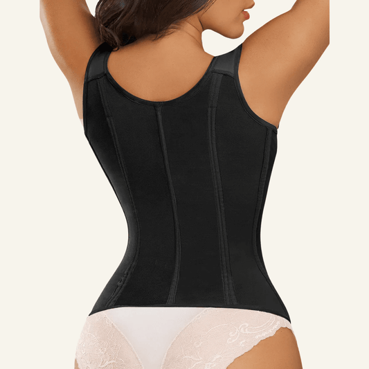 Cinta Corset Alta Compressão com Alças